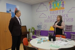 Губернатор Вячеслав Гладков посетил Чернянский район