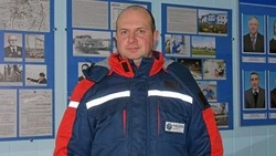 Михаил Поддубный — о буднях бригады по обслуживанию и ремонту линий электропередач Чернянского РЭСа