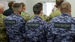 Вячеслав Гладков сообщил о награждении белгородских росгвардейцев вымпелом директора ведомства