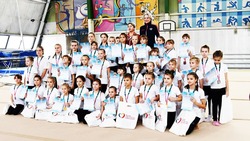 Юные чернянские гимнасты приняли участие в областных соревнованиях