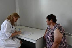 685 чернянцев прошли комплексное обследование в рамках «Поезда здоровья» в 2024 году