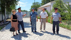 Правозащитники региона посетили колонию-поселение в Чернянке
