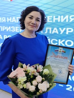Воспитатель из Чернянки Алла Притулина: «Для меня эта награда — подтверждение правильного пути»