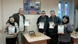 Чернянцы почтили память земляка Ивана Семёнова шахматным турниром