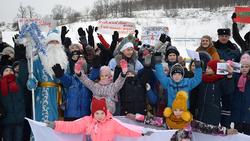 Русскохаланцы открыли сезон катания с горок на трассе «Лидер»