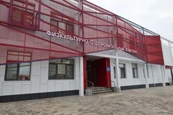 Губернатор Вячеслав Гладков в ходе рабочей поездки проинспектировал обновлённый ФОК в Чернянке