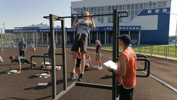 Чернянские спортсмены проявили себя в фестивале ГТО