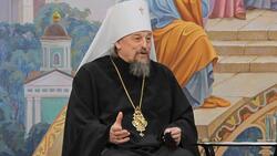 Митрополит Иоанн совершит литургию перед открытием фестиваля славянской культуры