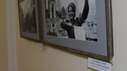 Фотовыставка «Хроники военных лет» открылась в Чернянском краеведческом музее
