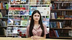 Ученица чернянской школы №2 Вероника Драгина рассказала об увлечении футболом и журналистикой
