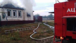 Фонд «Поколение» выделил средства для восстановления дома от пожара чернянцу Николаю Олагу
