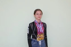 Девятиклассница из Русской Халани Наталья Хороших добилась высоких успехов в шахматном спорте