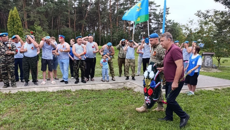 Чернянец Александр Дьяченко стал десантником по зову сердца