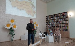 Чернянские библиотекари организовали встречи земляков с известными поэтами и писателями