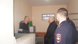  Уполномоченный по правам человека в Белгородской области Александр Панин посетил чернянский ИВС