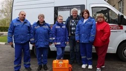 Фельдшеры Чернянской подстанции скорой помощи рассказали о трудовых буднях