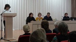 Председатель Муниципального совета Марина Чуб представила отчёт о деятельности в 2024 году