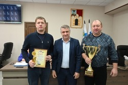 Тренер по спорту Александр Комарович стал победителем спартакиады сельских поселений