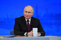Программа «Итоги года с Владимиром Путиным» выйдет в прямом эфире 19 декабря