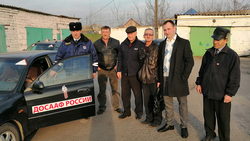 Пожилые водители из Чернянского района пообщались с правоохранителями и медиками