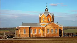 Местные власти рассказали жителям об истории основания церкви в селе Захарово