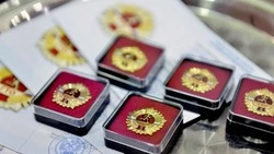 Более 2 100 белгородцев награждены золотыми знаками отличия ГТО