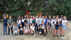 Волонтёры области получили знания на межрайонном турслёте в Новооскольском районе