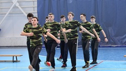 Чернянская молодёжь подключилась к военно-спортивному марафону «А ну‑ка, парни»