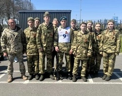 Воспитанники ВПК «Вымпел» приняли участие в акции «Марш-бросок в бессмертие»