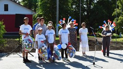 Юные чернянцы открыли первую смену в детском оздоровительном центре «Орбита»