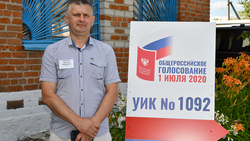Коммунист из Чернянки Николай Григорьев отдаст свой голос в последние часы голосования
