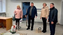 Единороссы проконтролировали ход капитального ремонта андреевской школы