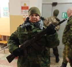 Ирина Гусева из Чернянского района получила награду губернатора Вячеслава Гладкова