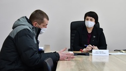Глава муниципалитета Татьяна Круглякова привела приём в Волоконовке