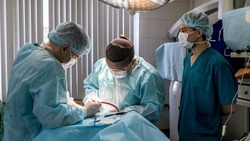 Белгородские врачи провели уникальную операцию с помощью индивидуального 3D-импланта 