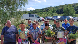 Команда чернянской организации общества инвалидов победила в турнире по спортивной рыбалке