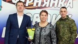 Женщины-волонтёры из Чернянского района принимали поздравления в преддверии 8 Марта