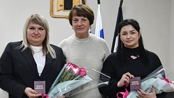 Татьяна Некрасова из Чернянки: «Эта награда — признание труда всех матерей»