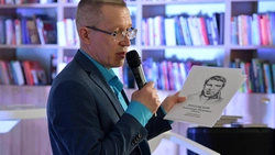 Неистовый ПашА. Племянник Александра Поплавского представил чернянцам книгу о родственнике