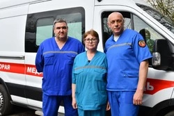Фельдшер скорой помощи из Чернянки Ольга Дряхлова получила награду минздрава региона