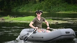 Более 40 чернянцев приняли участие в фестивале водного туризма «Оскол Ривер»