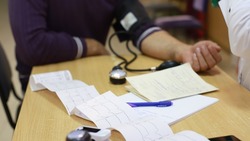 Около 160 жителей хутора Бородин и окрестностей прошли обследование на «Поезде здоровья»
