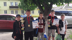 Марк Семененко и Сергей Клименко взяли золотые медали на соревнованиях в городе Обояни