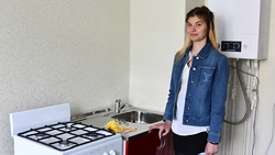 Татьяна Круглякова вручила ключи от квартир шести жителям Чернянского района
