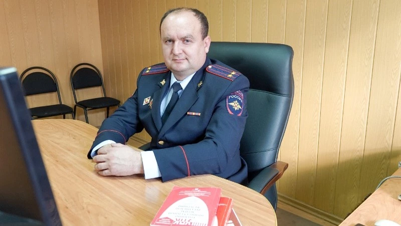 Почти 20 лет Иван Архипов из Чернянки отдал службе в полиции