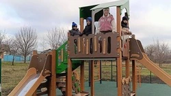 Юные жители Верхнего Кузькино осваивают новое пространство для игр