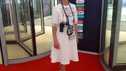 Педагог английского языка из Белгорода стала волонтёром Чемпионата мира по футболу