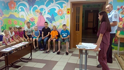 Чернянские полицейские напомнили детям о мерах предосторожности в Интернете