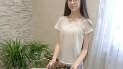 Чернянская школьница Полина Шокас победила в областном туре конкурса «Первые шаги в науке»