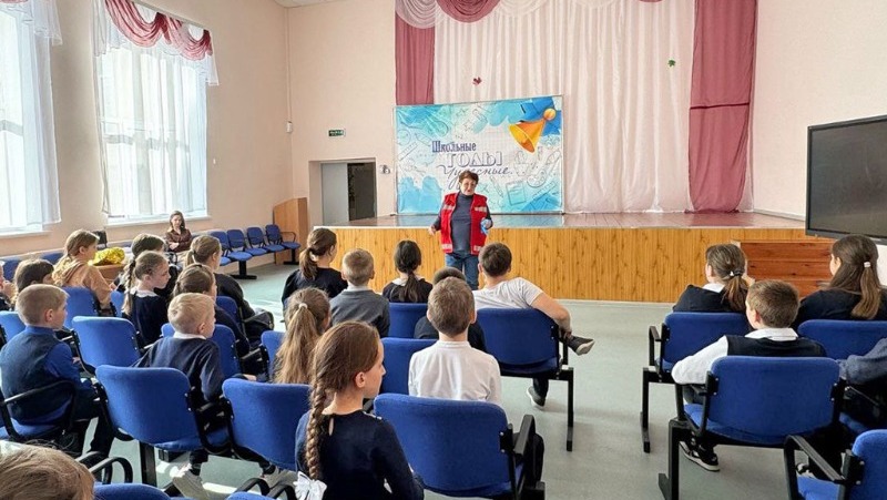 Председатель местного отделения РКК Рита Мирошникова напомнила о важности профилактики туберкулёза